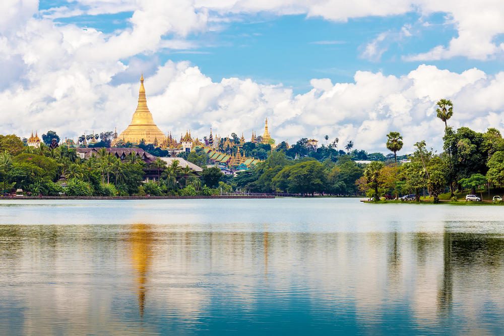 Shwedagon Pagode – Myanmar
