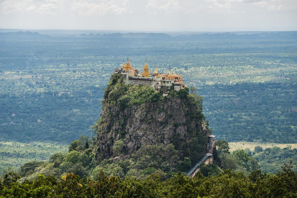 Mount Popa – Myanmar