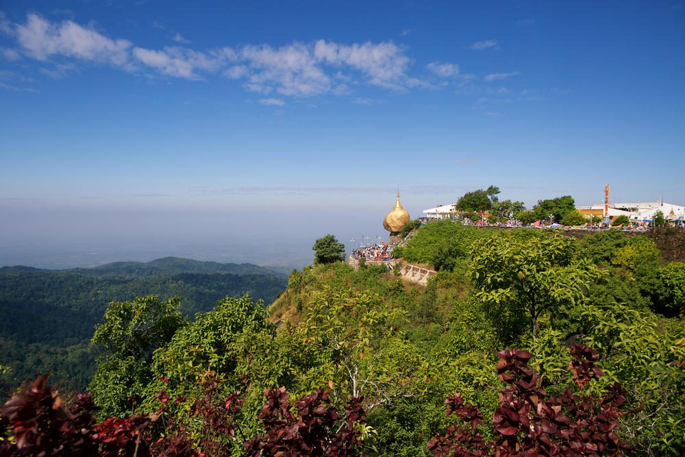 Goldener Fels Myanmar – Myanmar