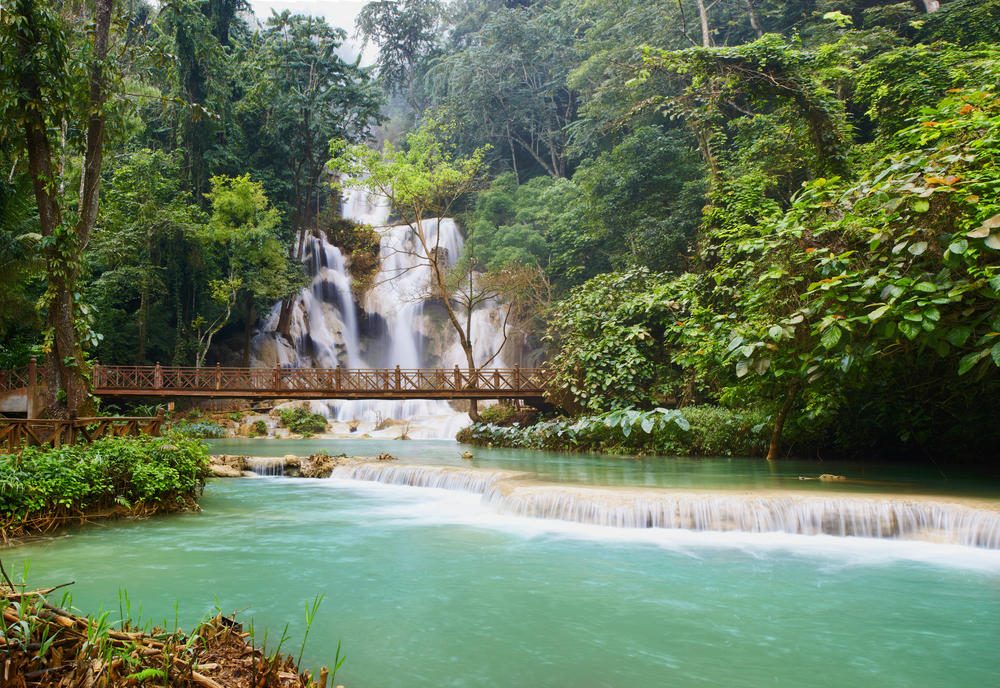 Kuang Si Wasserfall – Laos