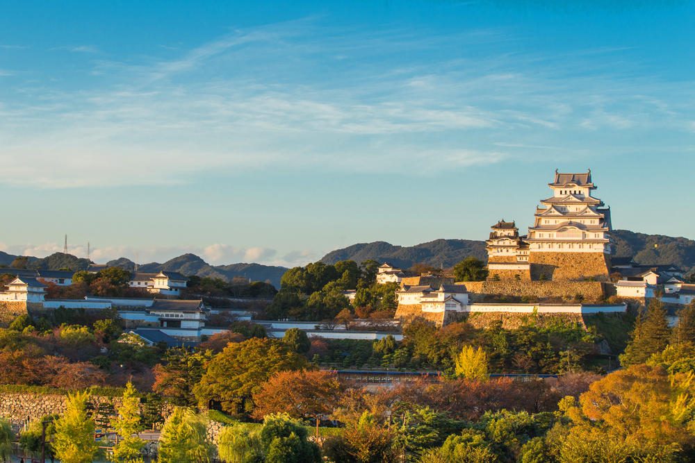 Burg Himeji – Japan