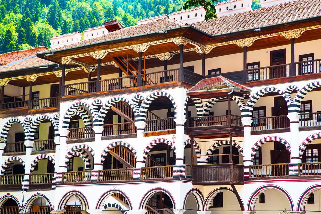 Rila-Kloster – Bulgarien