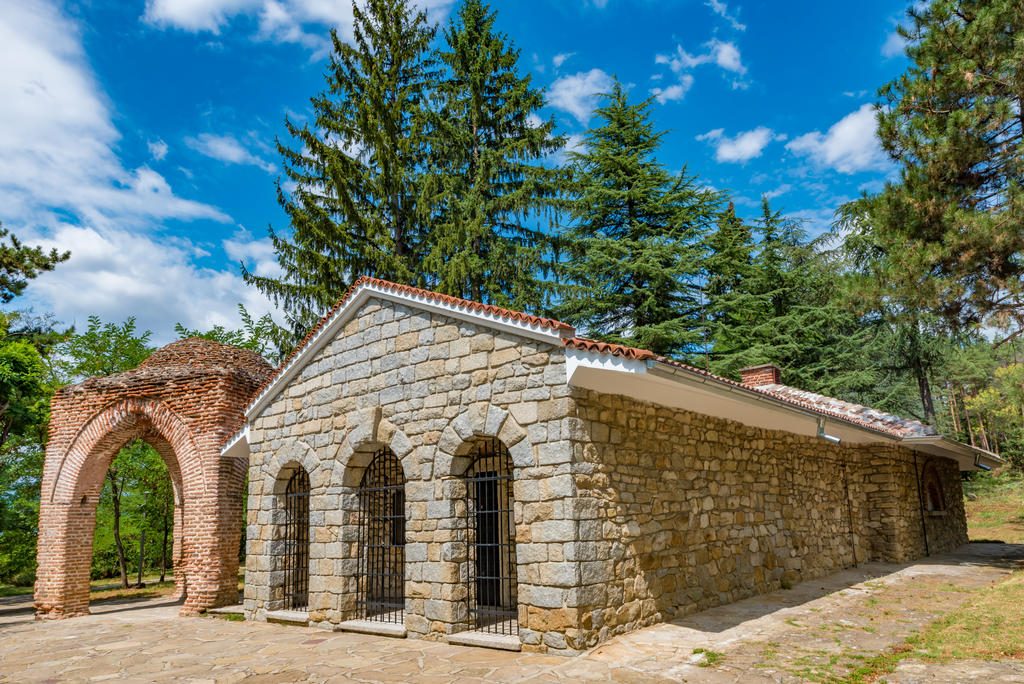 Thrakische Grabstätte im Kazanlak – Bulgarien
