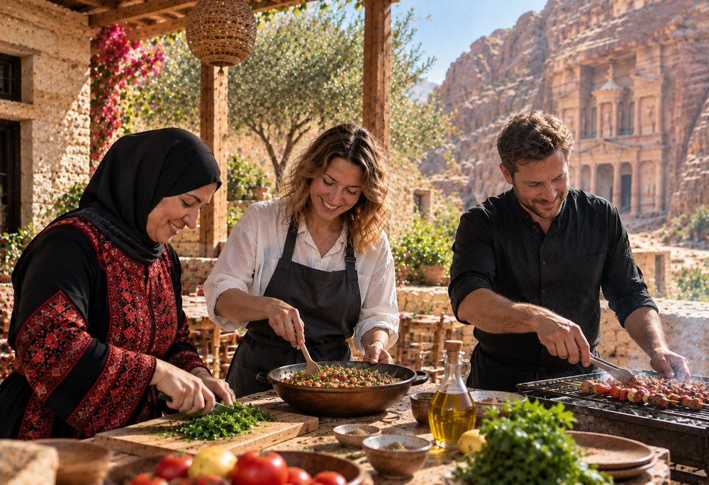 „Jordanien mit allen Sinnen – Kultur, Kulinarik & Wüstenerlebnisse