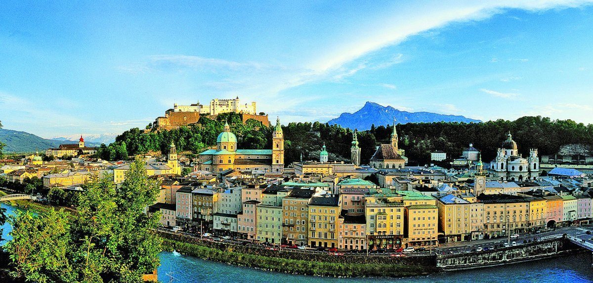 Salzburg: Seminarurlaub