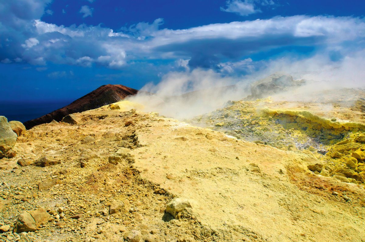 Der Ätna und die Überfahrt nach Lipari – Sizilien & Äolische Inseln: Impressionen