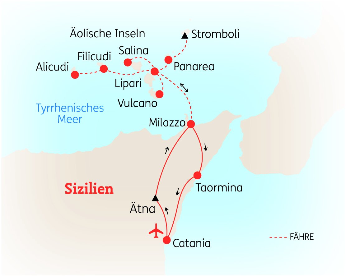 Ausflug nach Salina – Sizilien & Äolische Inseln: Impressionen