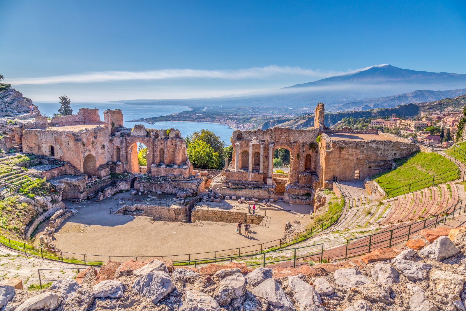 Taormina und Rückkehr nach Catania – Sizilien & Äolische Inseln: Impressionen