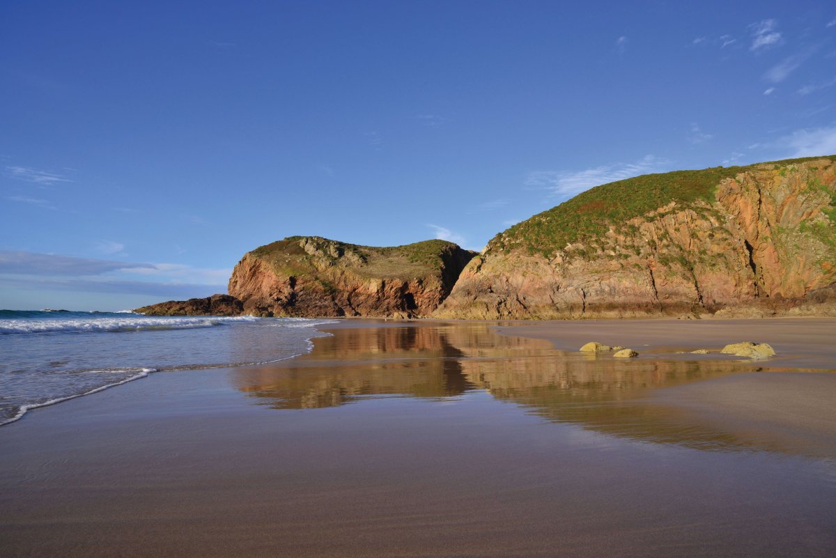 Ankunft auf Jersey – Jersey & Guernsey: Impressionen
