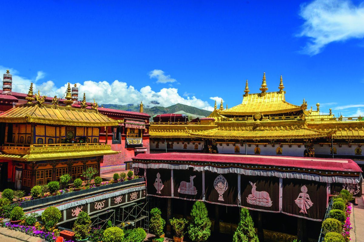 China & Tibet: Höhepunkte