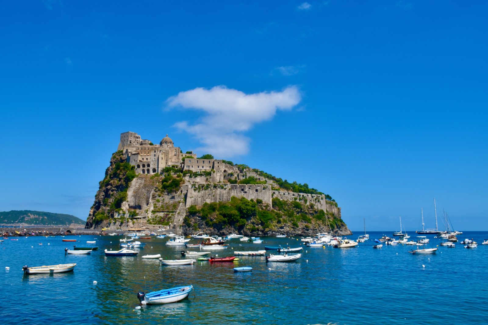 Freizeit oder Inselwanderung – Ischia & Golf von Neapel: Entspannung & Erholung