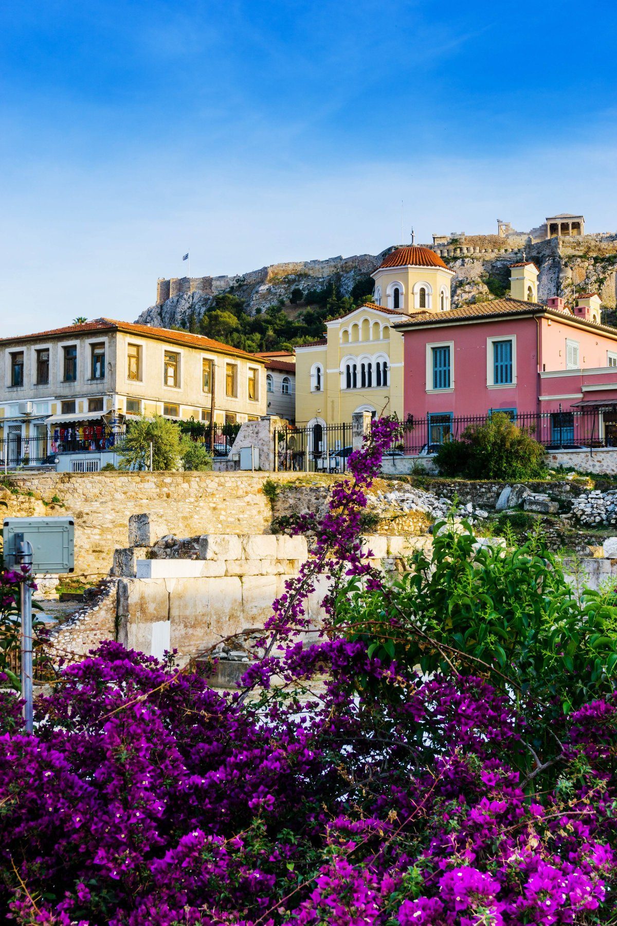 Märkte, Geschichte und Athener Alltag – Athen: Städtereise