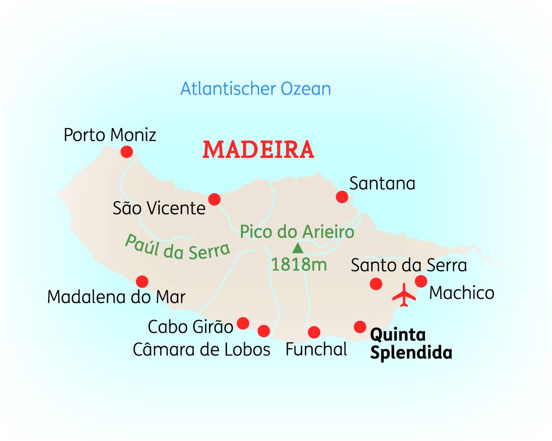 Küstenperlen, Bergpanoramen & Naturpools – Madeira: Mit Flair