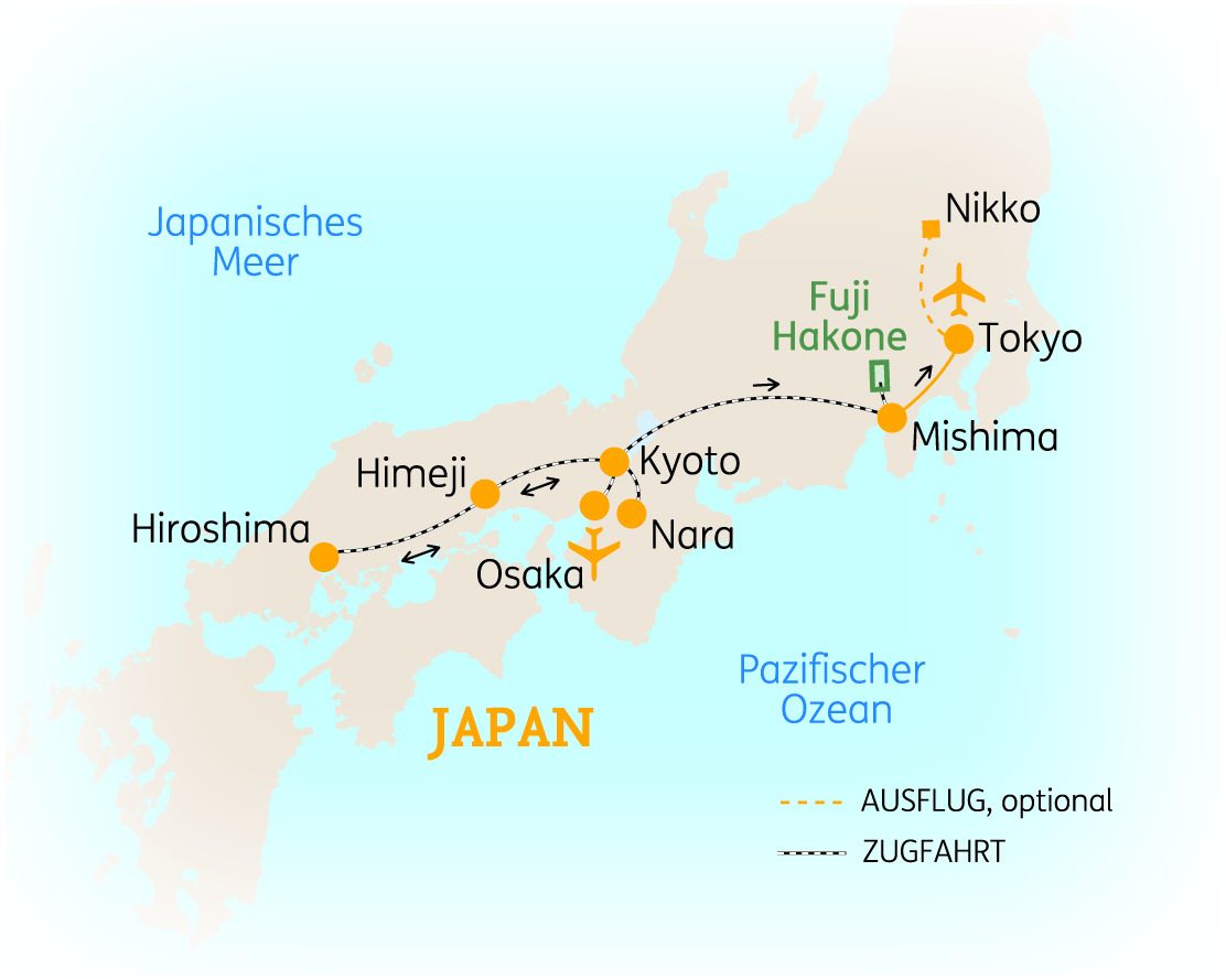 Fuji-Region – Japan: Impressionen