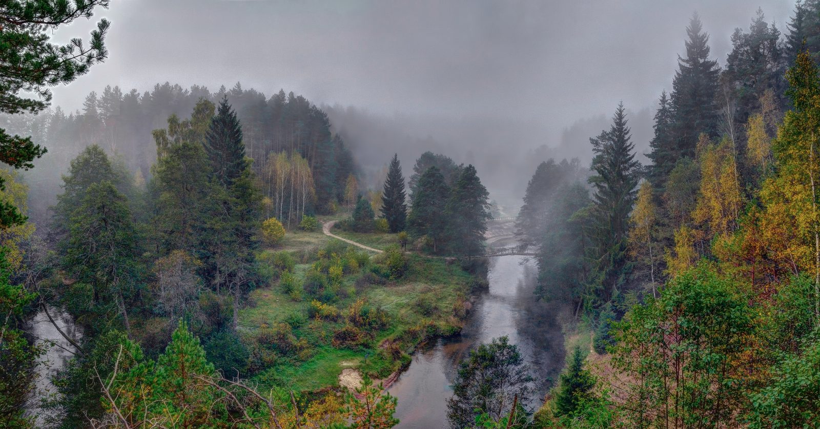Wanderung im Dzukija-Nationalpark – Baltikum : die ausführliche Reise