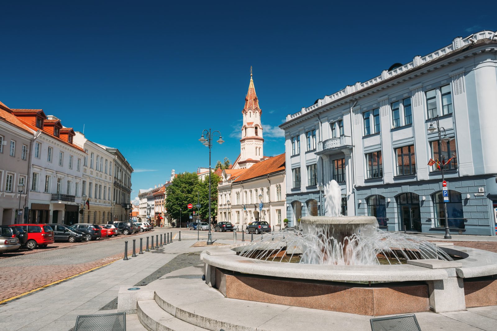 Barockkloster Liskiava & Altstadt Kaunas – Baltikum : die ausführliche Reise