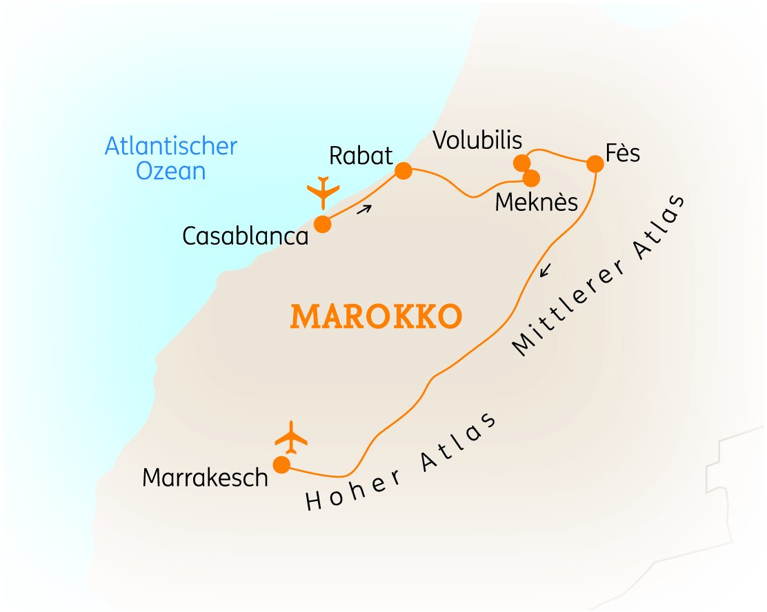 Marokko: Deluxe