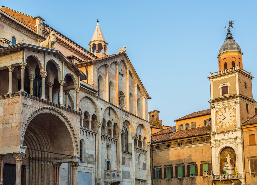 Lugo – Modena – Parma – Emilia-Romagna: Kultur & Genuss