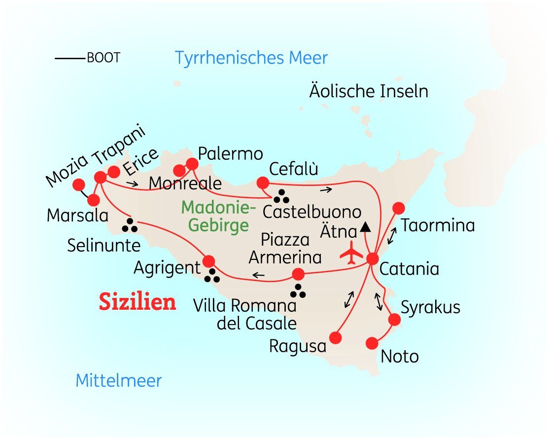Orientalisches Mazara del Vallo – Sizilien: Die ausführliche Reise