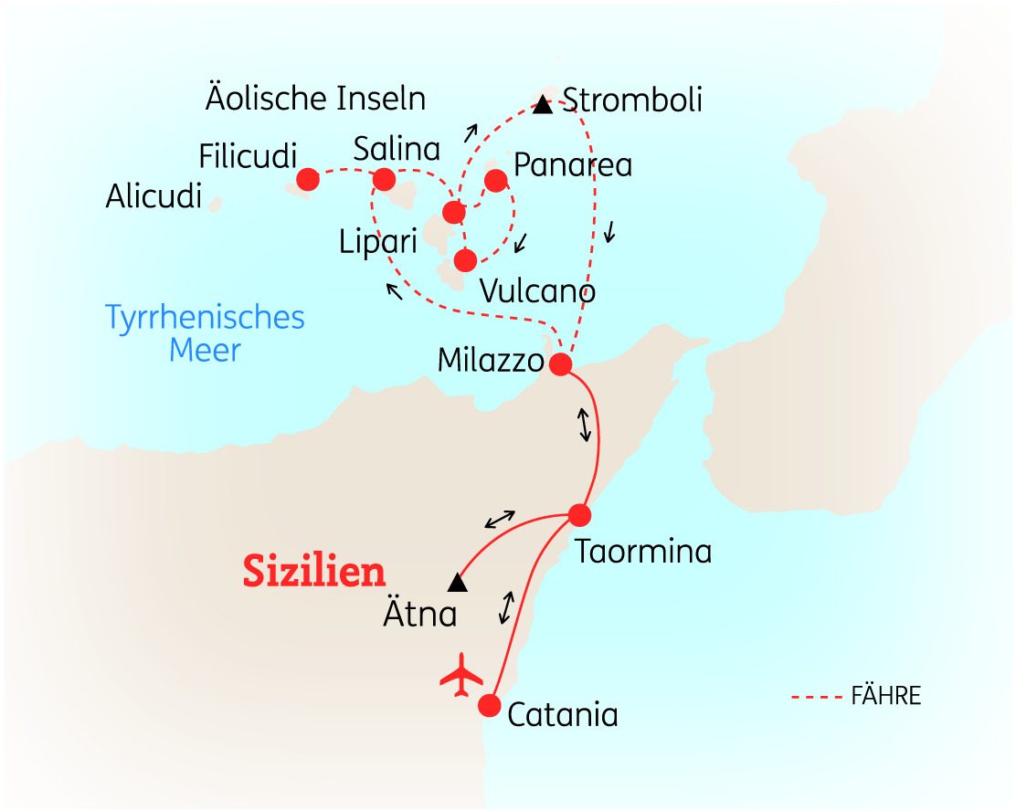 Panarea – Sizilien & Äolische Inseln: Höhepunkte